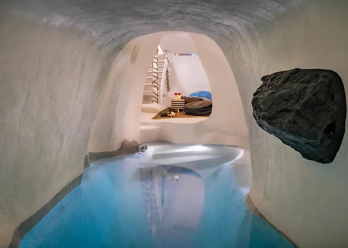 Mystagoge Retreat With Subterranean Pool/jacuzzi Villa *